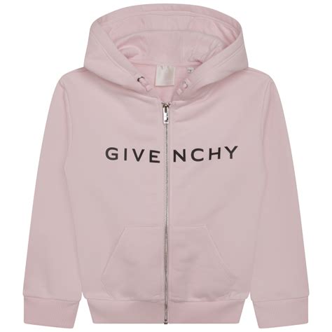 Givenchy Felpa Con Cappuccio Crop 